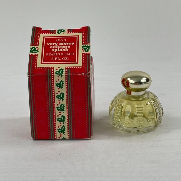 New Old Stock Avon Night Magic Very Merry Cologne Perfume Splash .5 oz - Picture 1 of 6